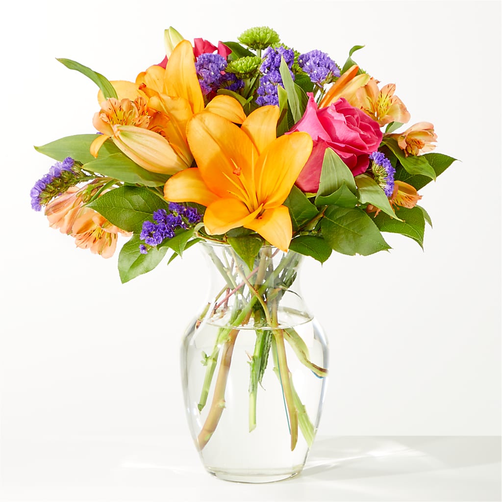 Joyful Bouquet – MIDTOWN FLORIST, Kenosha WI