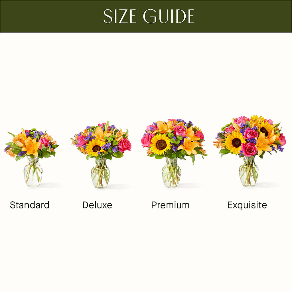 Joyful Bouquet – Aiello Mid-town Florist, Kenosha WI