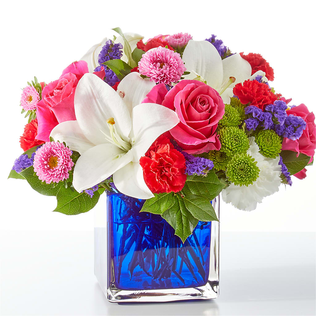 Quality Time Bouquet – MIDTOWN FLORIST, Kenosha WI