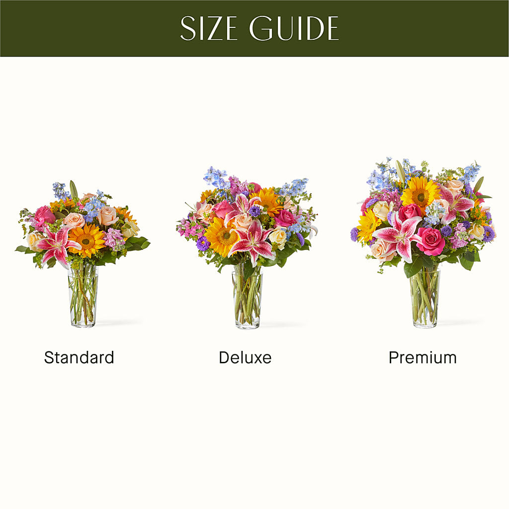 Dreamy Meadows Bouquet – Aiello Mid-town Florist, Kenosha WI