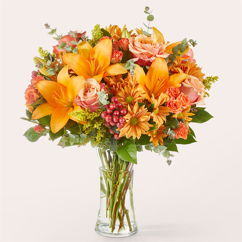 Harvest Hayride Bouquet – MIDTOWN FLORIST, Kenosha WI