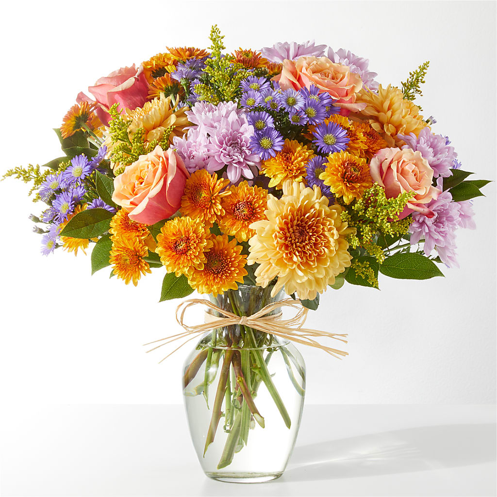 Countryside Bouquet – MIDTOWN FLORIST, Kenosha WI