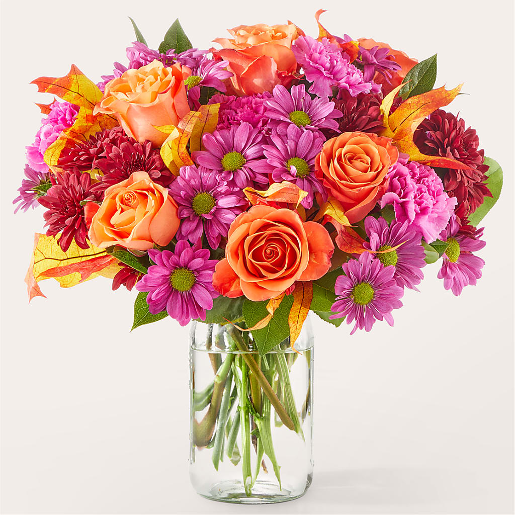 Mum's the Word Bouquet – MIDTOWN FLORIST, Kenosha WI