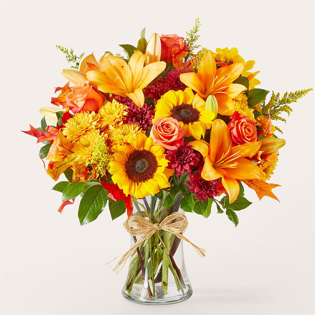 Sunny Side Bouquet – Aiello Mid-town Florist Inc, Kenosha WI