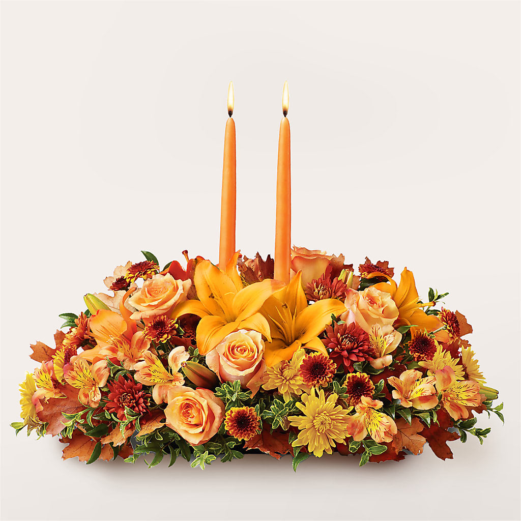 Traditions Centerpiece – MIDTOWN FLORIST, Kenosha WI
