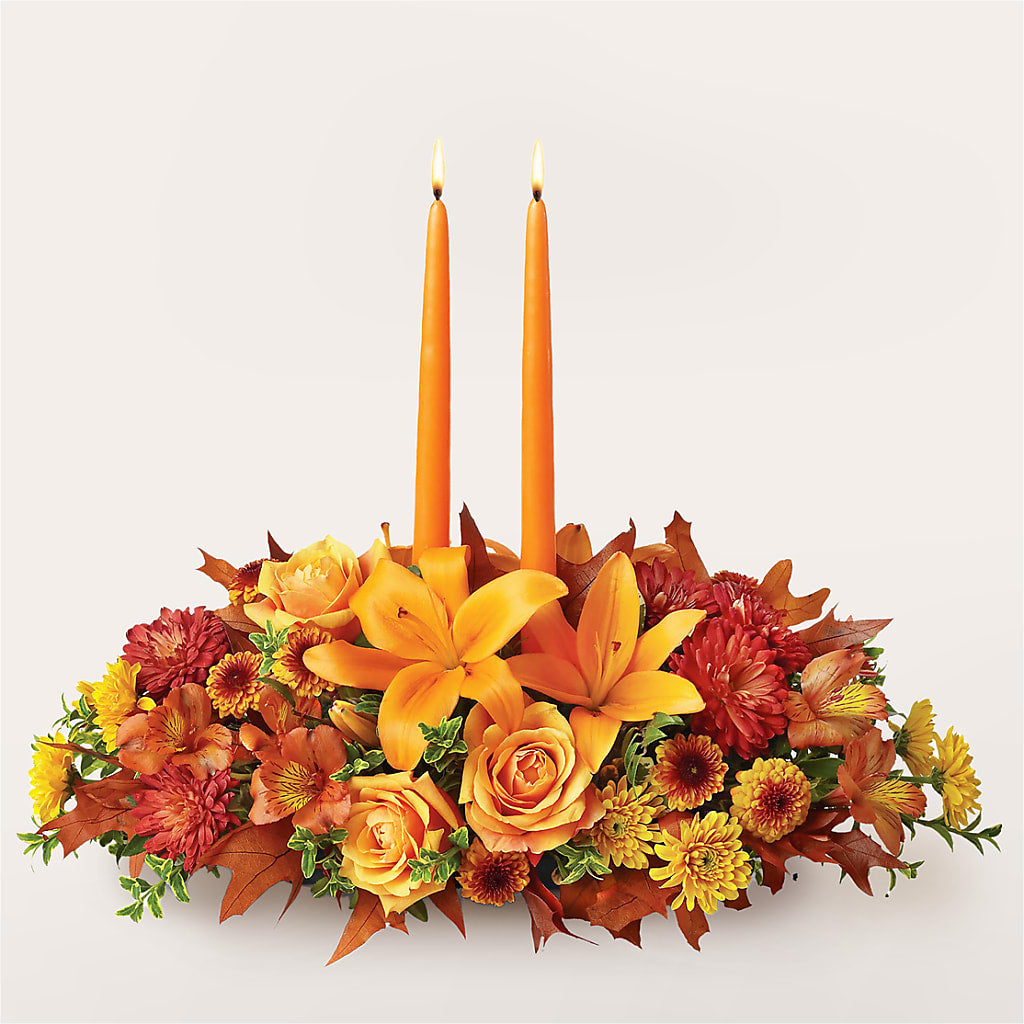 Traditions Centerpiece – MIDTOWN FLORIST, Kenosha WI