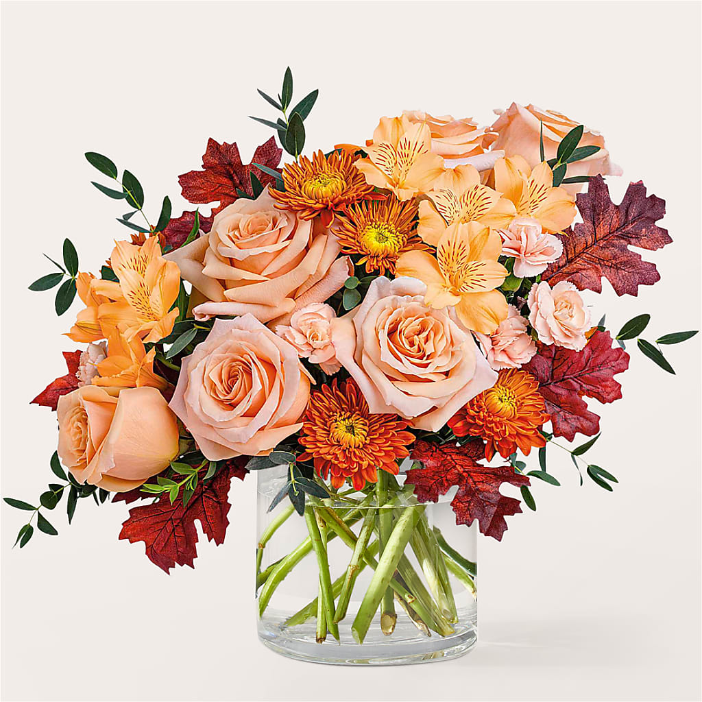 Spiced Latte Bouquet – MIDTOWN FLORIST, Kenosha WI