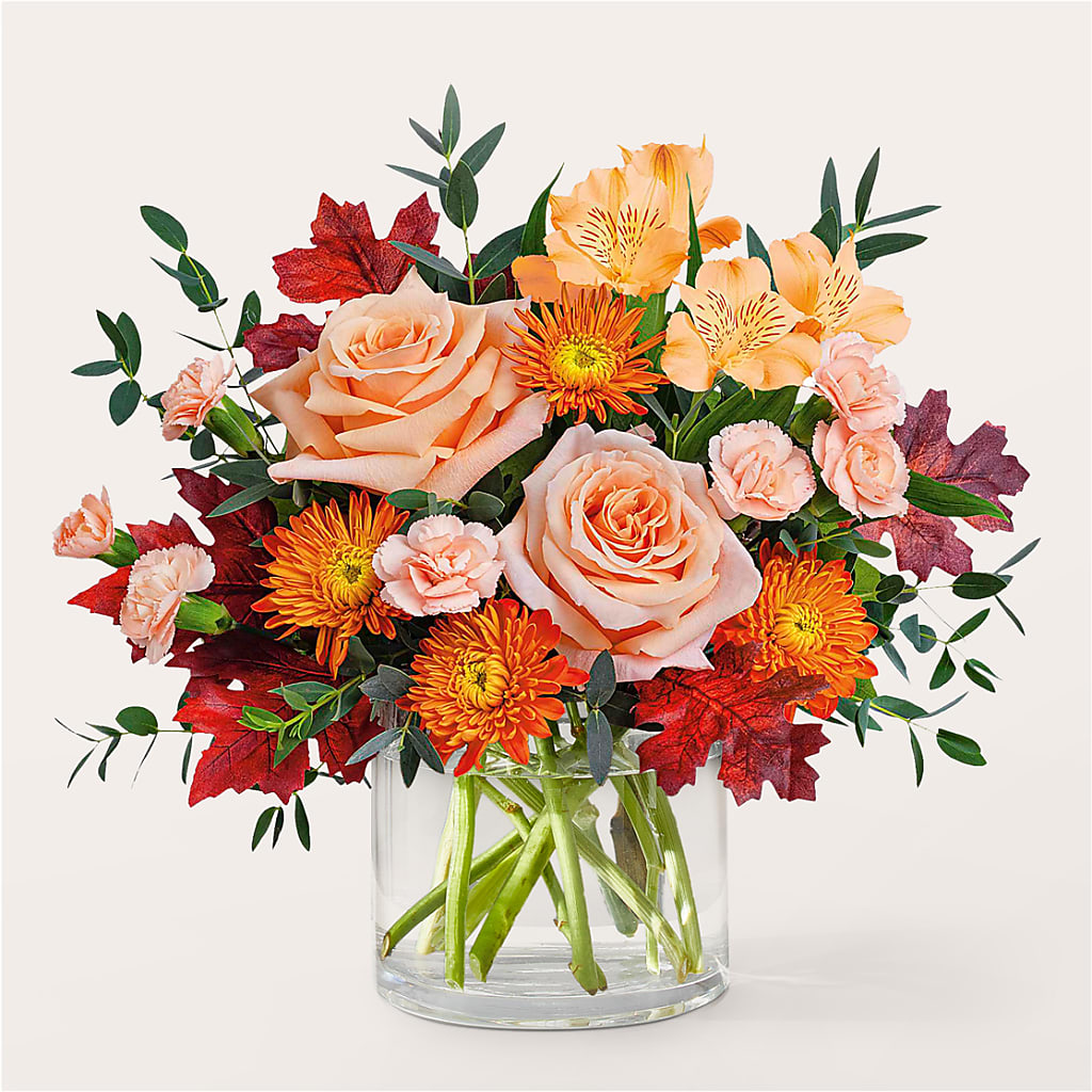 Spiced Latte Bouquet – MIDTOWN FLORIST, Kenosha WI