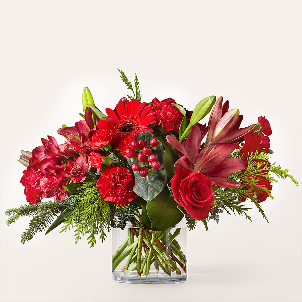 Friendsmas Bouquet – MIDTOWN FLORIST, Kenosha WI