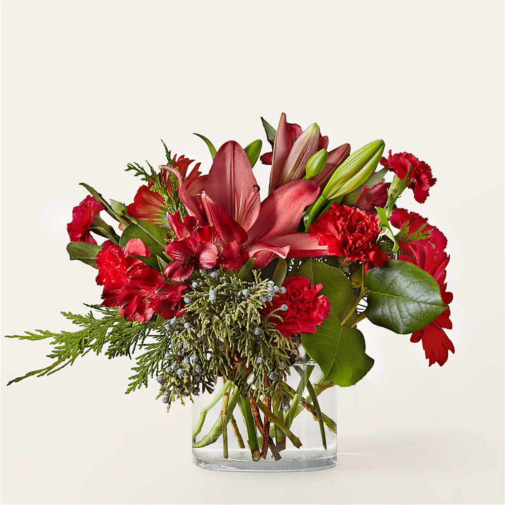 Friendsmas Bouquet – MIDTOWN FLORIST, Kenosha WI