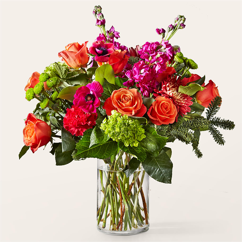All the Tinsel Bouquet – MIDTOWN FLORIST, Kenosha WI