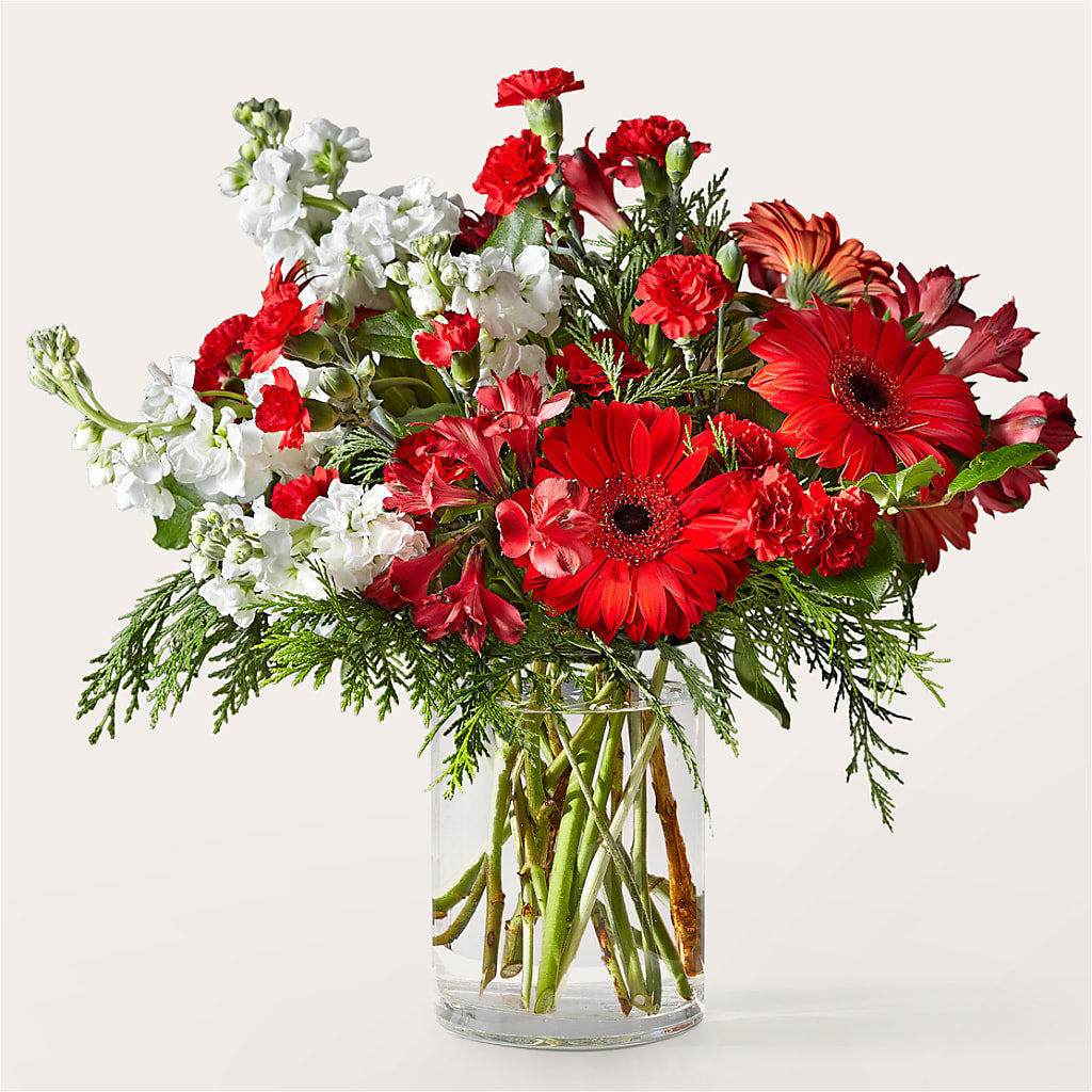 Holidaisy Bouquet – MIDTOWN FLORIST, Kenosha WI