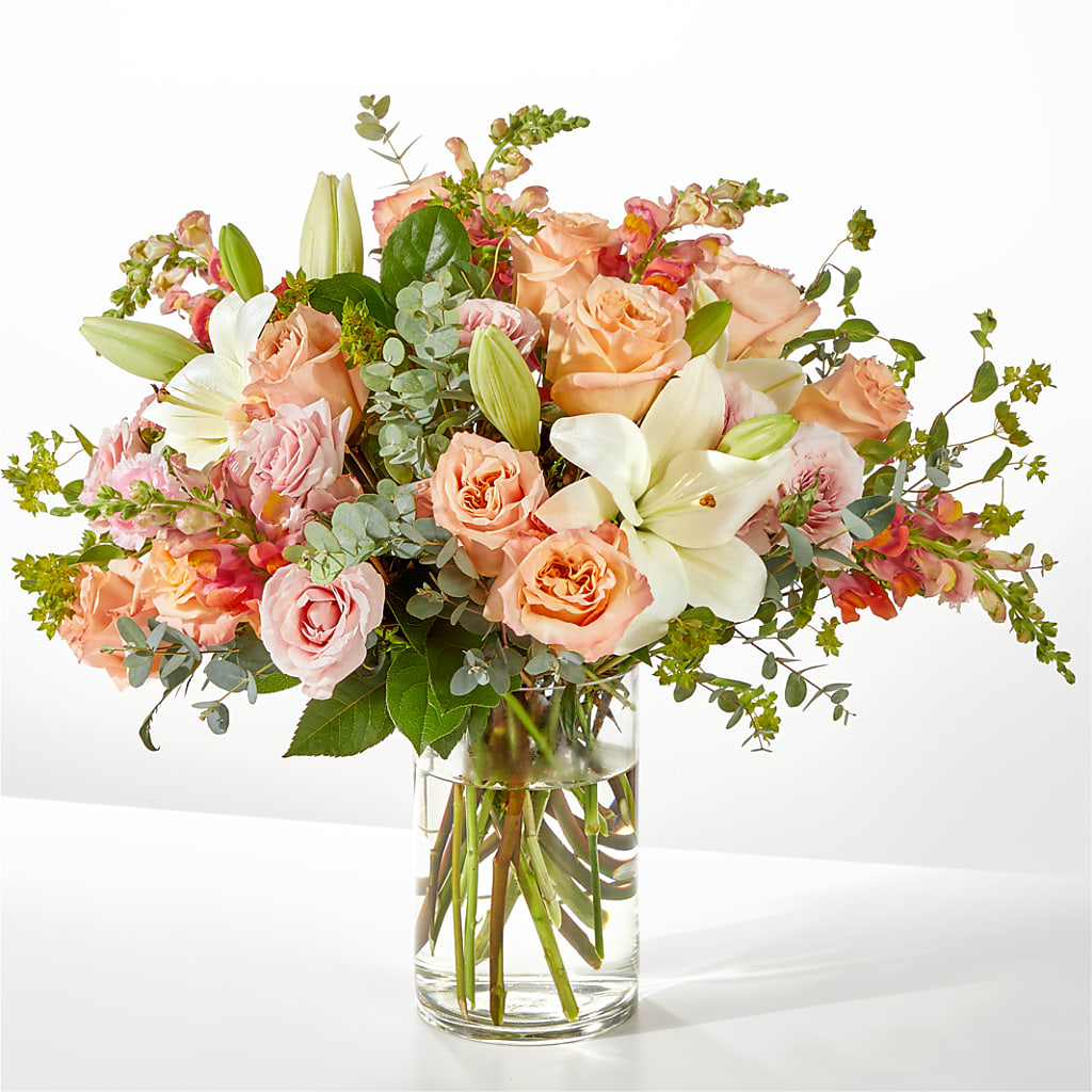 Grapefruit Splash Bouquet – MIDTOWN FLORIST, Kenosha WI