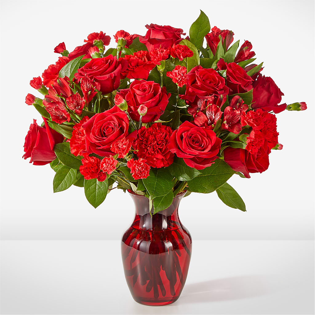 The Heartstrings Bouquet – MIDTOWN FLORIST, Kenosha WI