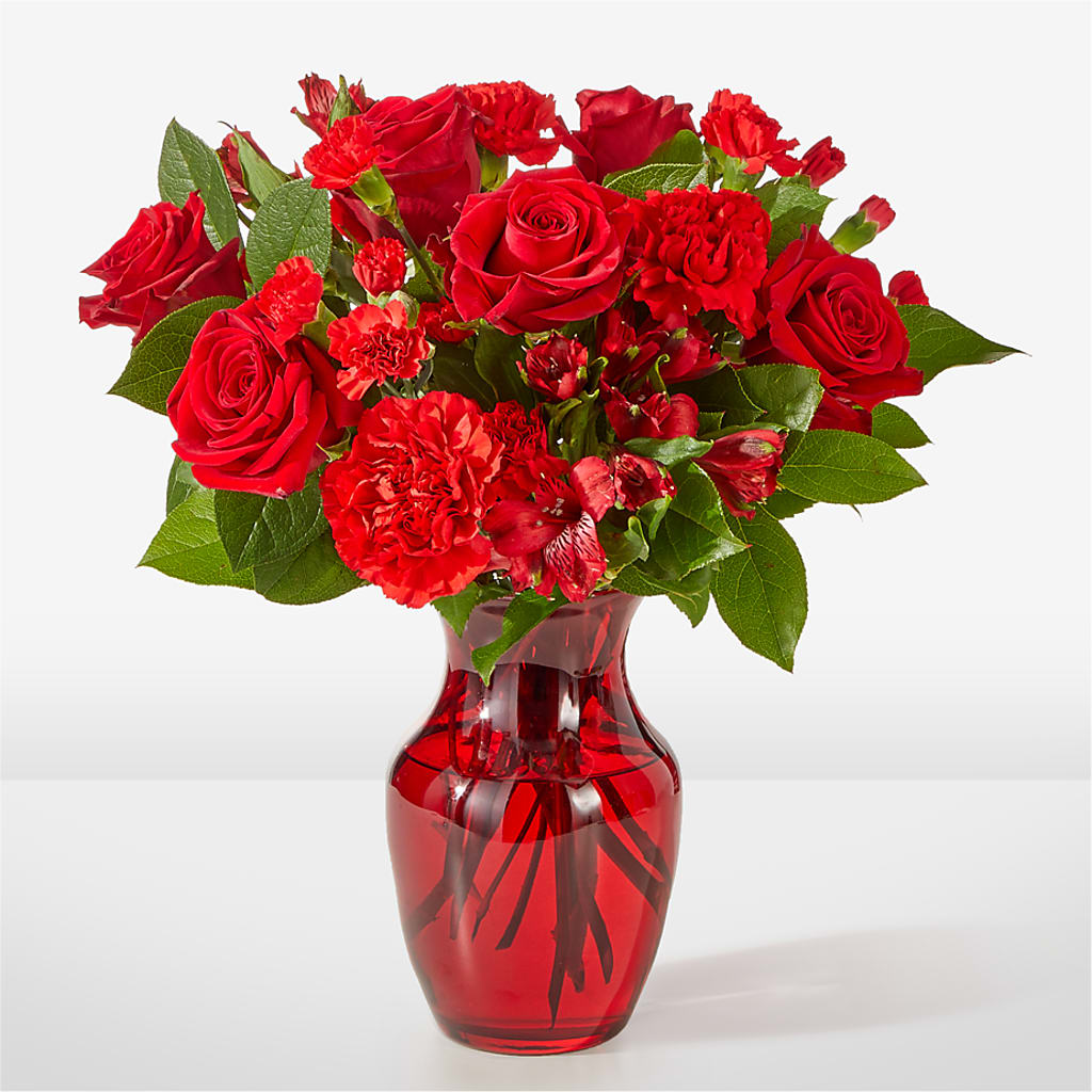The Heartstrings Bouquet – MIDTOWN FLORIST, Kenosha WI