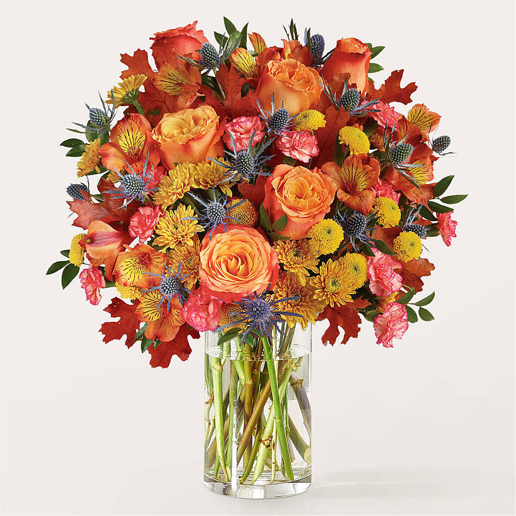 Winds of Autumn Bouquet – Aiello Mid-town Florist Inc, Kenosha WI