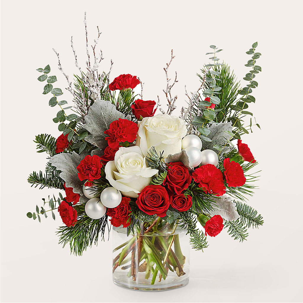 Trimming the Tree Bouquet – Aiello Mid-town Florist, Kenosha WI