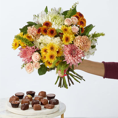 Fall Celebration Bouquet –  Aiello Mid-town Florist Inc, Kenosha WI