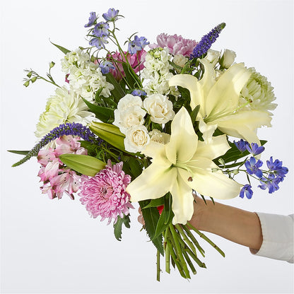 Winter Celebration Bouquet –  Aiello Mid-town Florist, Kenosha WI