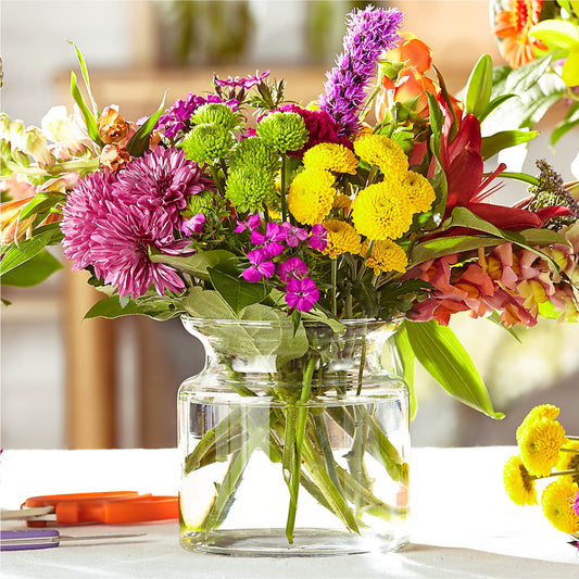 Bold & Bright – A Florist Original –  Aiello Mid-town Florist, Kenosha WI