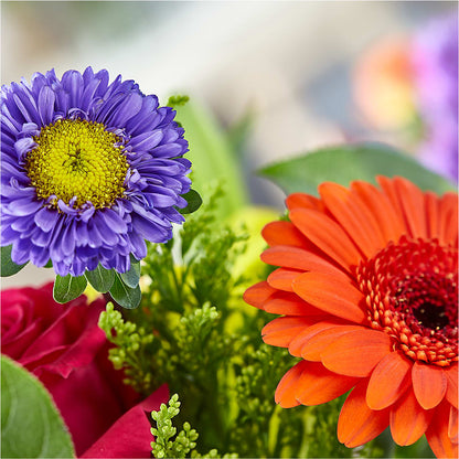 Bold & Bright – A Florist Original –  Aiello Mid-town Florist, Kenosha WI