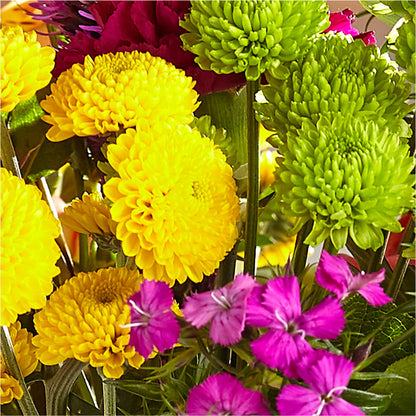 Bold & Bright – A Florist Original –  Aiello Mid-town Florist Inc, Kenosha WI