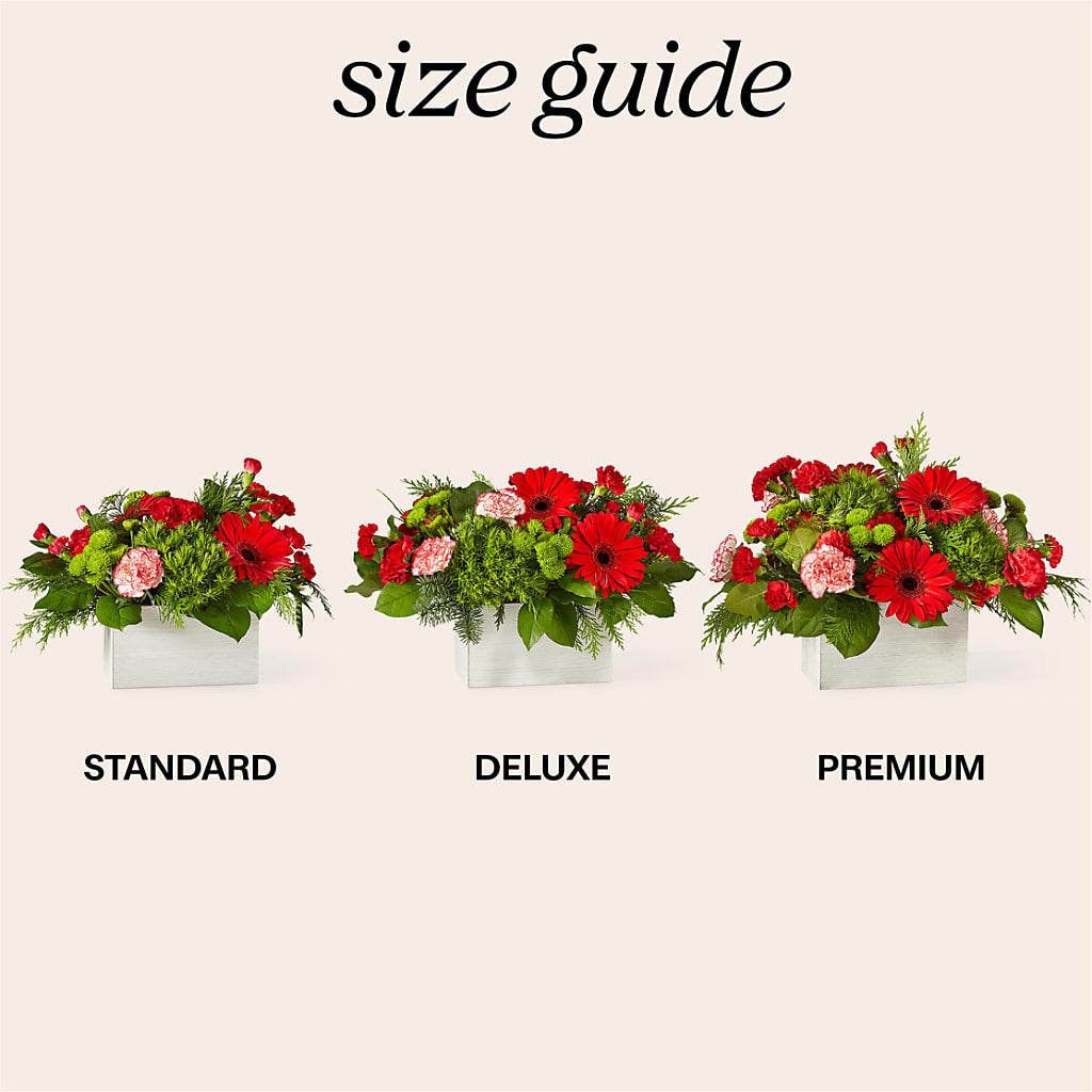 The Rudolph Bouquet –  Aiello Mid-town Florist, Kenosha WI