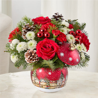 Christmas Carols Ornament –  Aiello Mid-town Florist, Kenosha WI