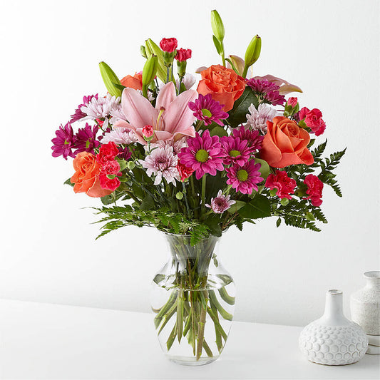 Light of My Life Bouquet –  Aiello Mid-town Florist, Kenosha WI