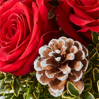 Snowy Wonderland Bouquet –  Aiello Mid-town Florist INC, Kenosha WI