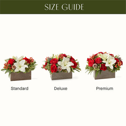 Snowy Wonderland Bouquet –  Aiello Mid-town Florist INC, Kenosha WI