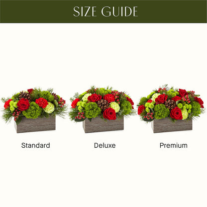 Bundled Up Bouquet –  Aiello Mid-town Florist INC, Kenosha WI
