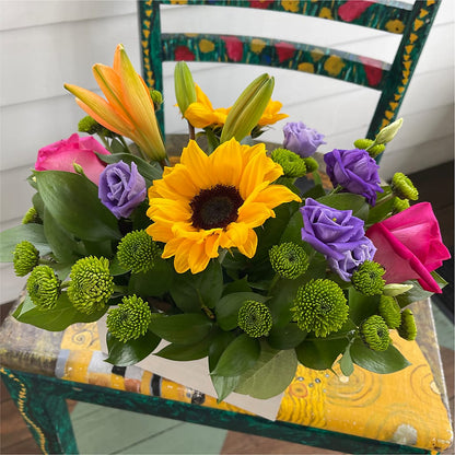 Best Day Box Bouquet –  Aiello Mid-town Florist, Kenosha WI