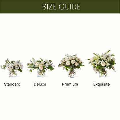 Fresh Linen Bouquet –  Aiello Mid-town Florist, Kenosha WI