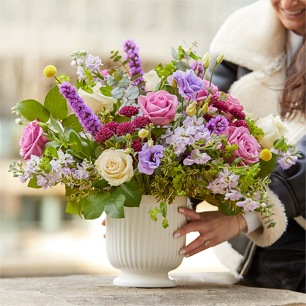 Work of Art Bouquet –  Aiello Mid-town Florist, Kenosha WI