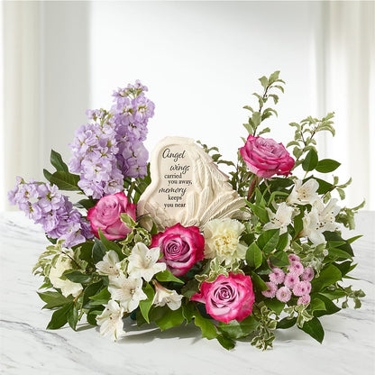 In My Heart Arrangement –  Aiello Mid-town Florist Inc, Kenosha WI