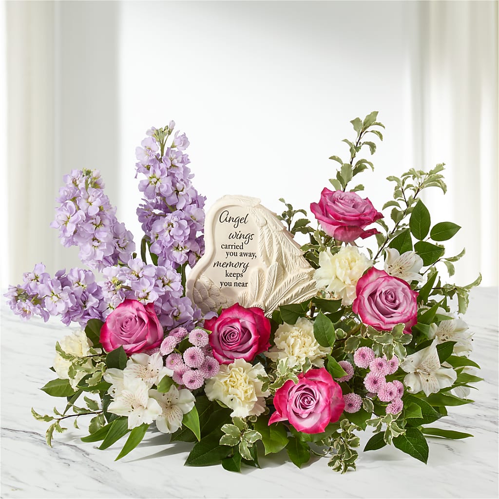 In My Heart Arrangement –  Aiello Mid-town Florist Inc, Kenosha WI