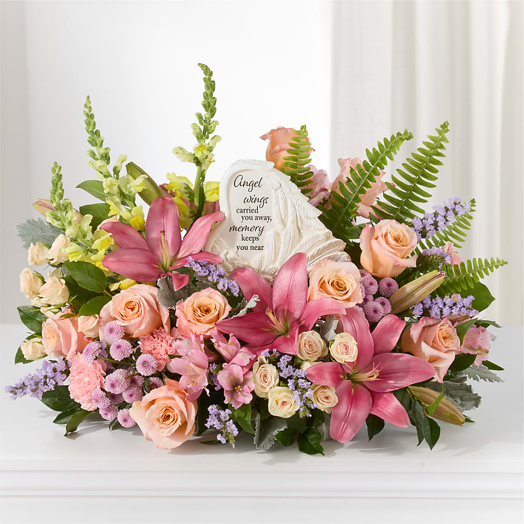 Gentle Light Arrangement –  Aiello Mid-town Florist Inc, Kenosha WI