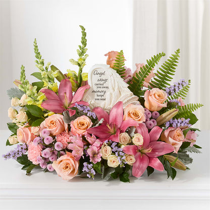Gentle Light Arrangement –  Aiello Mid-town Florist Inc, Kenosha WI