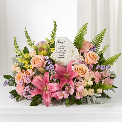 Gentle Light Arrangement –  Aiello Mid-town Florist Inc, Kenosha WI