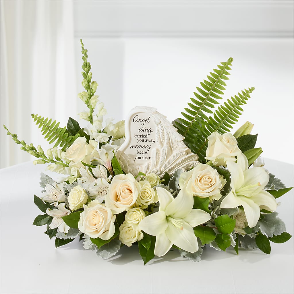 Holding You Close Arrangement –  Aiello Mid-town Florist Inc, Kenosha WI