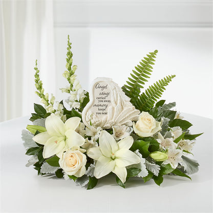Holding You Close Arrangement –  Aiello Mid-town Florist Inc, Kenosha WI