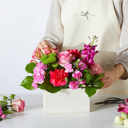 Sweetberry Box – A Florist Original –  Aiello Mid-town Florist INC, Kenosha WI