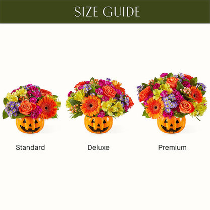 Tricks & Treats Pumpkin –  Aiello Mid-town Florist, Kenosha WI