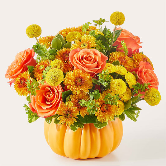 Gourdgeous Pumpkin –  Aiello Mid-town Florist, Kenosha WI
