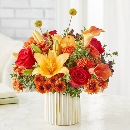 Scarlet Skies Bouquet –  Aiello Mid-town Florist Inc, Kenosha WI
