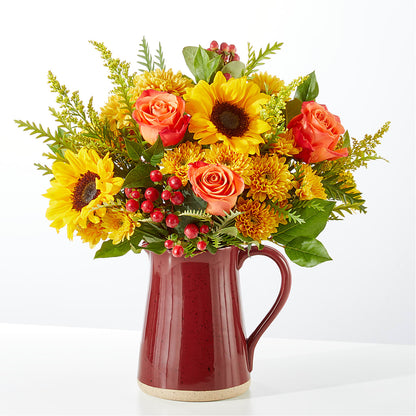 Scents of Autumn Bouquet –  Aiello Mid-town Florist Inc, Kenosha WI