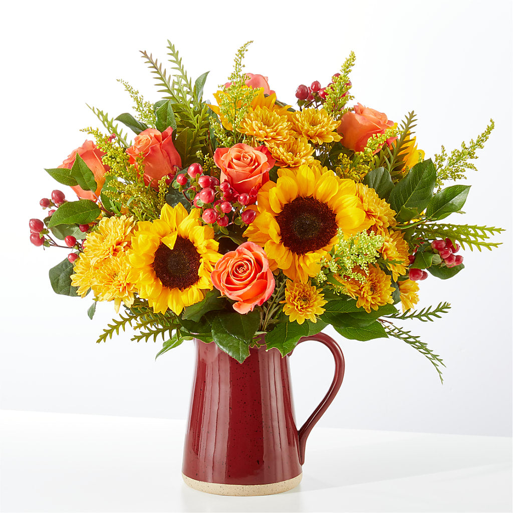 Scents of Autumn Bouquet –  Aiello Mid-town Florist Inc, Kenosha WI