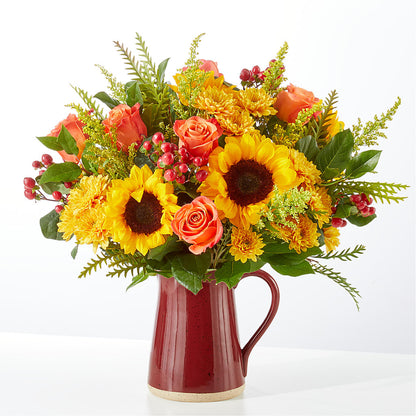Scents of Autumn Bouquet –  Aiello Mid-town Florist Inc, Kenosha WI