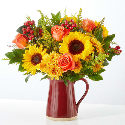 Scents of Autumn Bouquet –  Aiello Mid-town Florist Inc, Kenosha WI